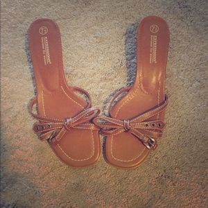 Expressions flats with small heel